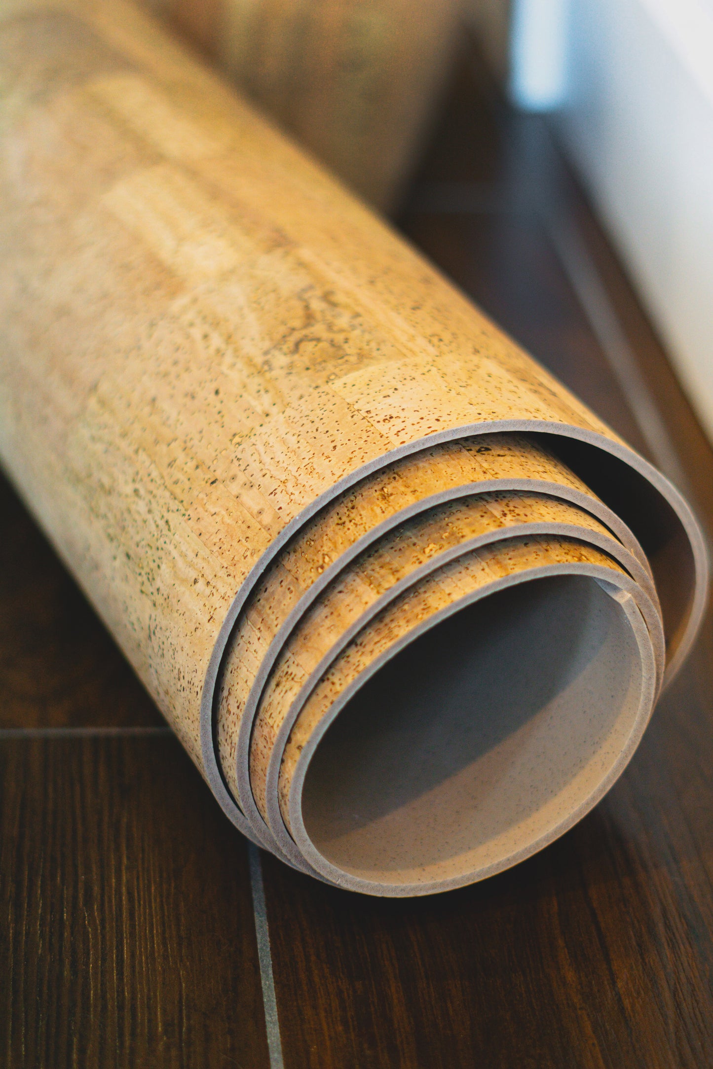 Cork Indulgence Yoga Mat